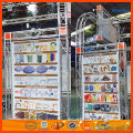 portable and lighting aluminum truss exhibition stand design